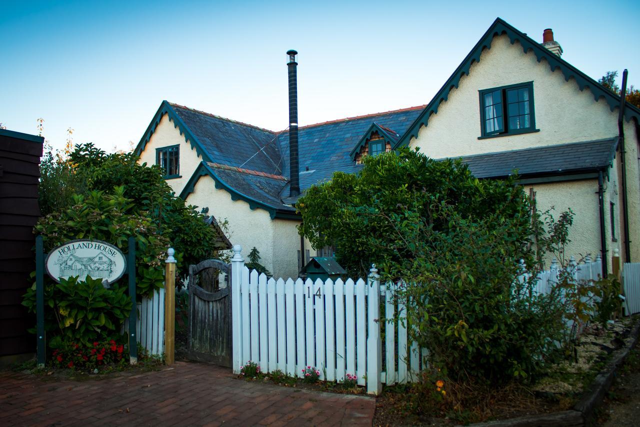 Holland House Bed & Breakfast Nelson Buitenkant foto